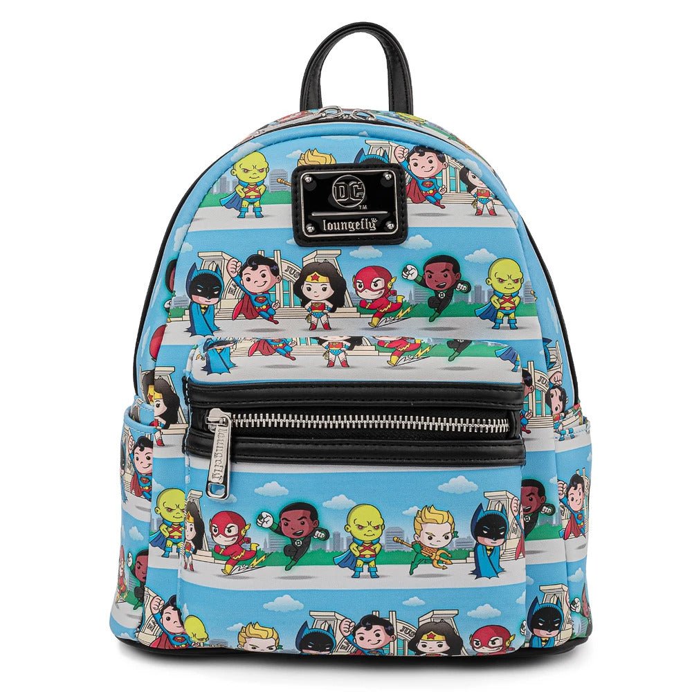 DC Comics Superheroes Mini Backpack - Loungefly - 1