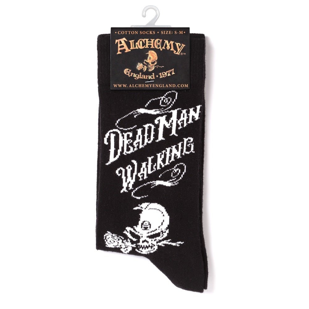 DEAD MAN WALKING SOCKS - Alchemy of England - 1