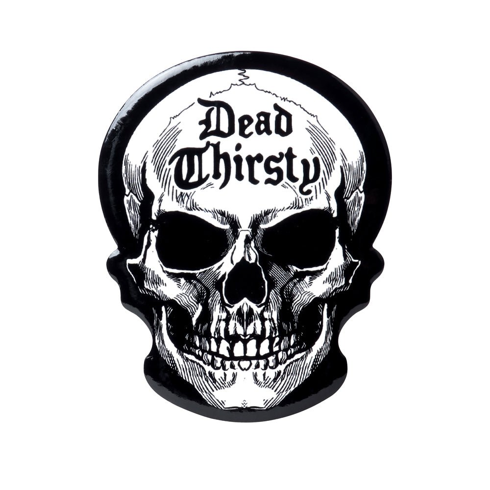 Dead Thirsty Skull Trivet Coaster - Alchemy of England - 1