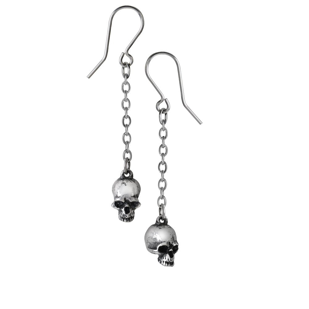 Deadskulls Earrings - Alchemy of England - 1
