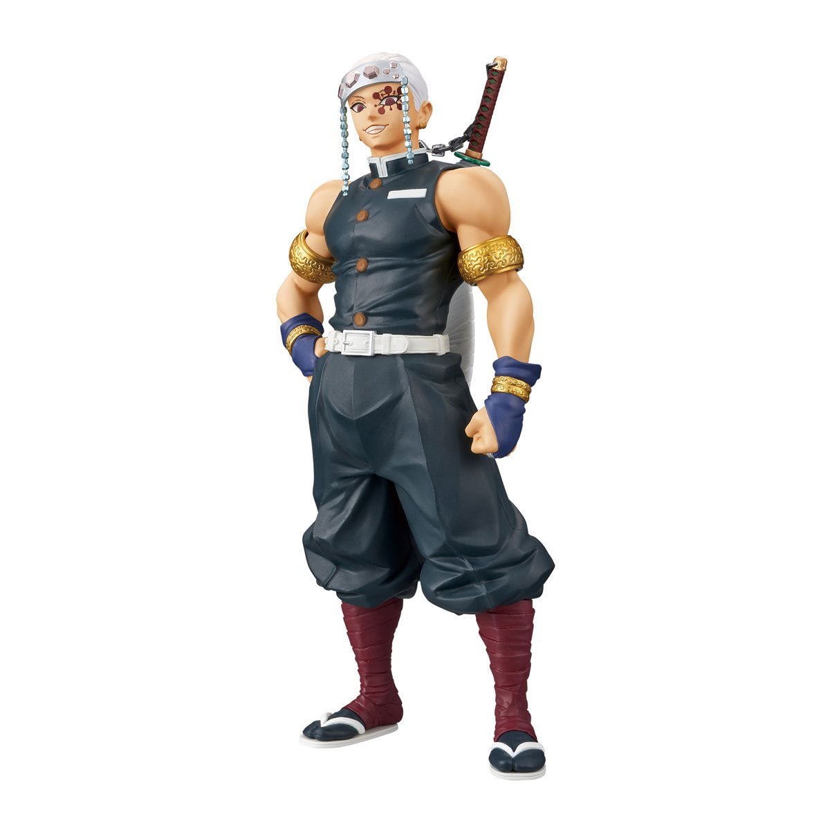 Demon Slayer: Kimetsu No Yaiba Tengen Uzui Vol. 11 Statue - ReRun - Bandai - 1