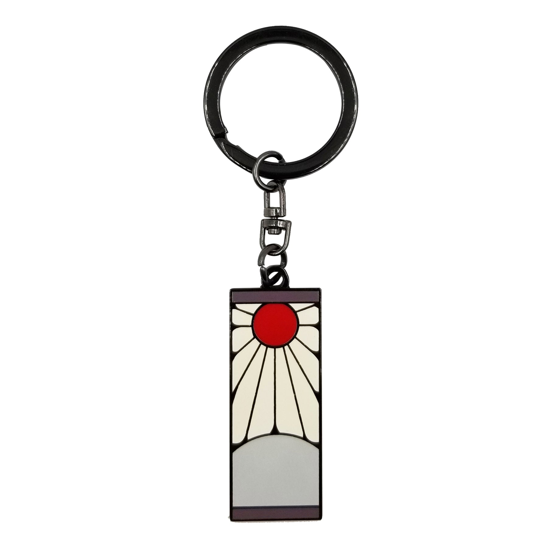 Demon Slayer Tanjiro's Earring Metal Keychain - Abysse - 1