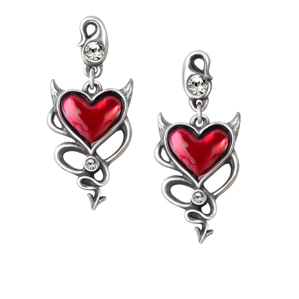 Devil Heart Earrings - Alchemy of England - 1