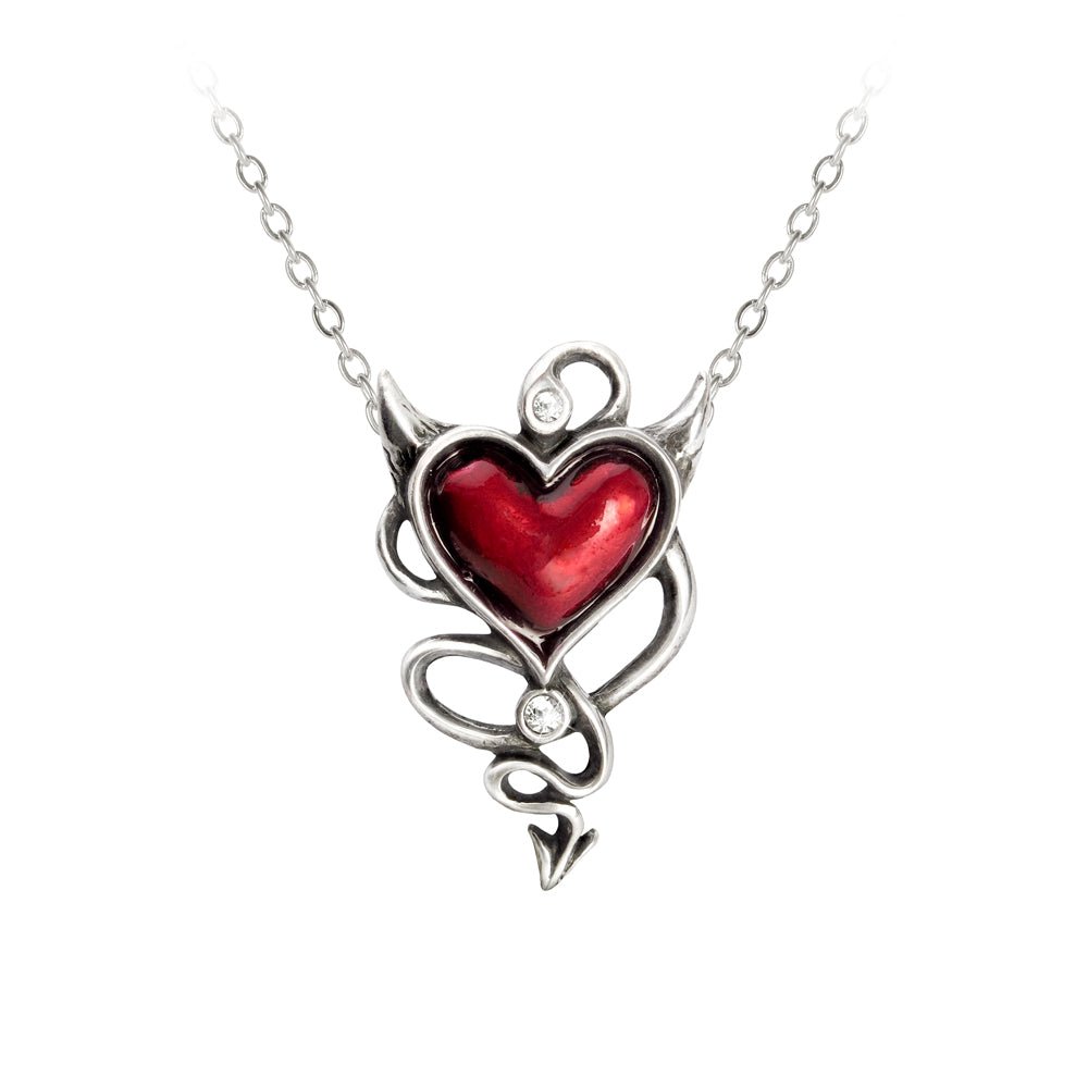 Devil Heart Pendant - Alchemy of England - 1
