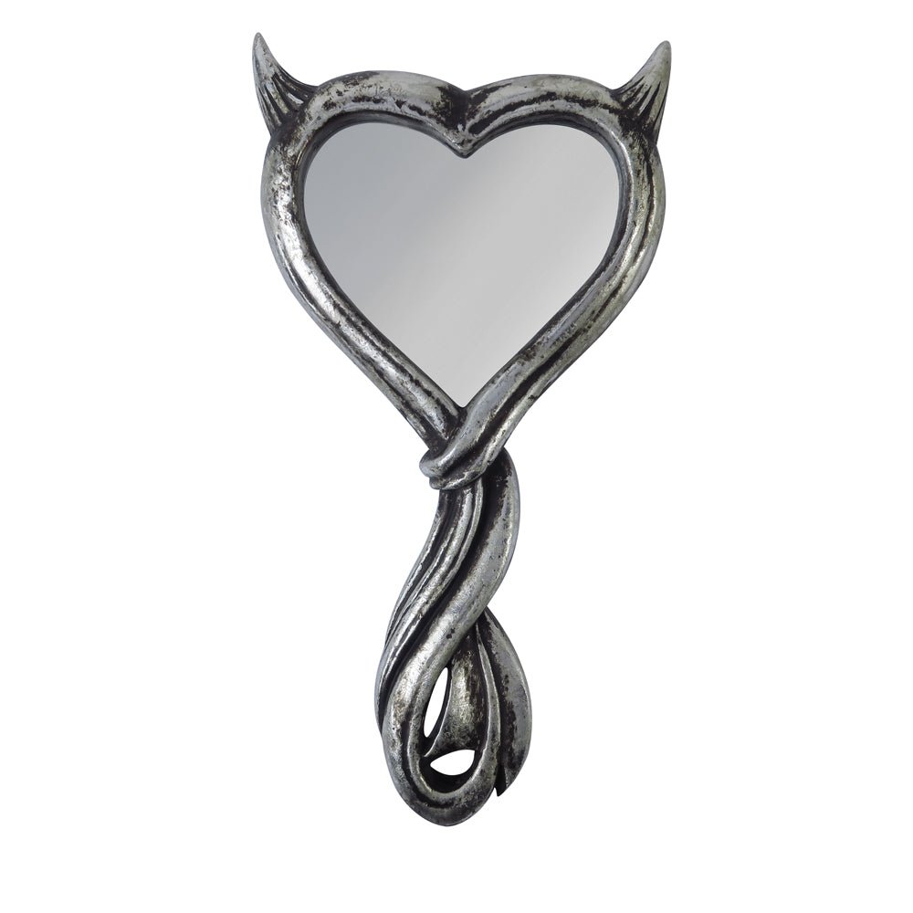 Devil's Heart Hand Mirror - Alchemy of England - 1