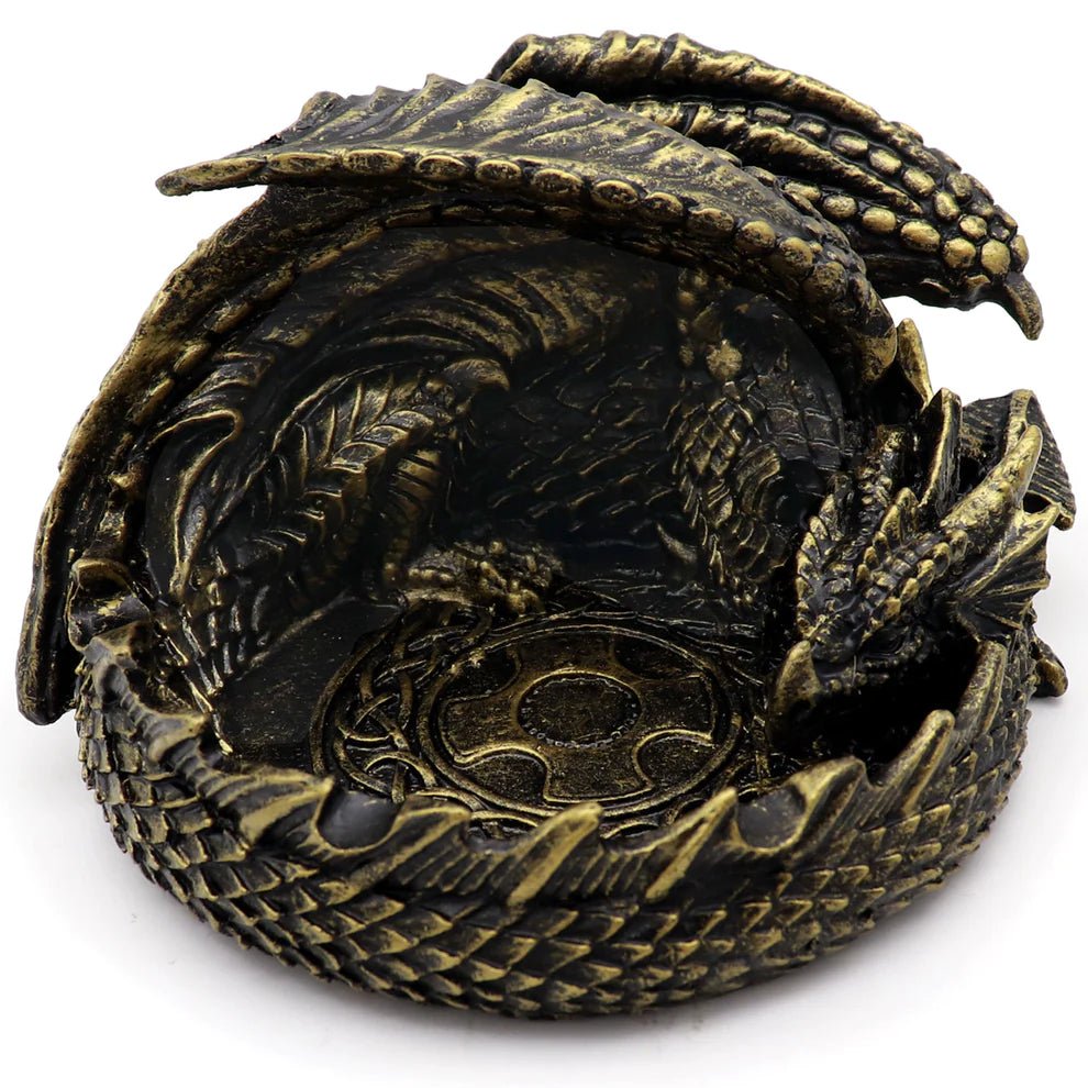 Dice Guard Set: Antique Bronze - Haxtec - 1