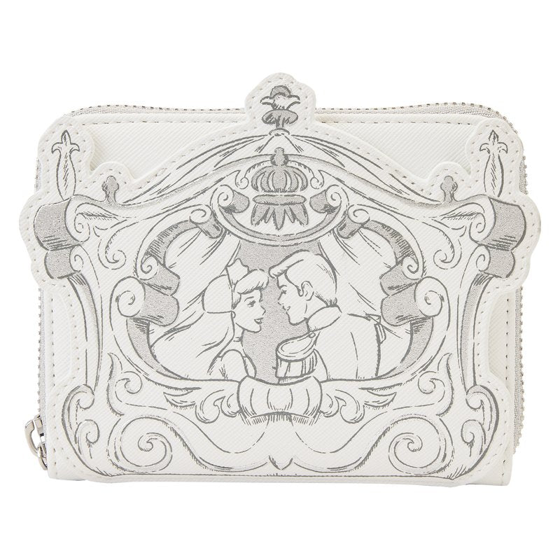 Disney Cinderella Happily Ever After Zip Around Wallet - Loungefly - 1
