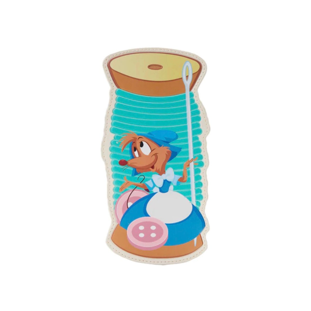 Disney Cinderella Mouse Spool Card Holder - Loungefly - 1
