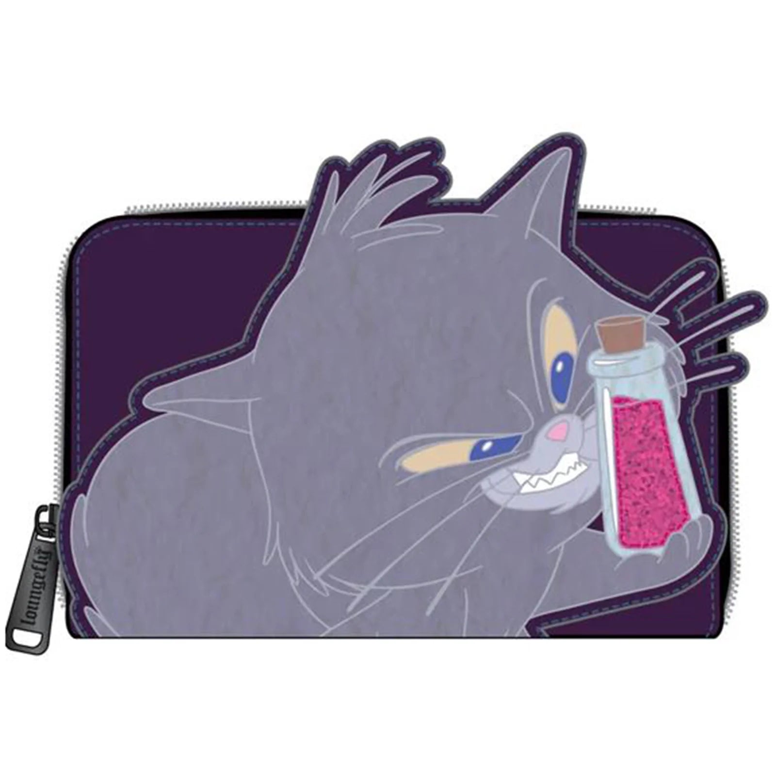 Disney Emperor's new groove yzma Kitty Zip Around Wallet - Loungefly - 1