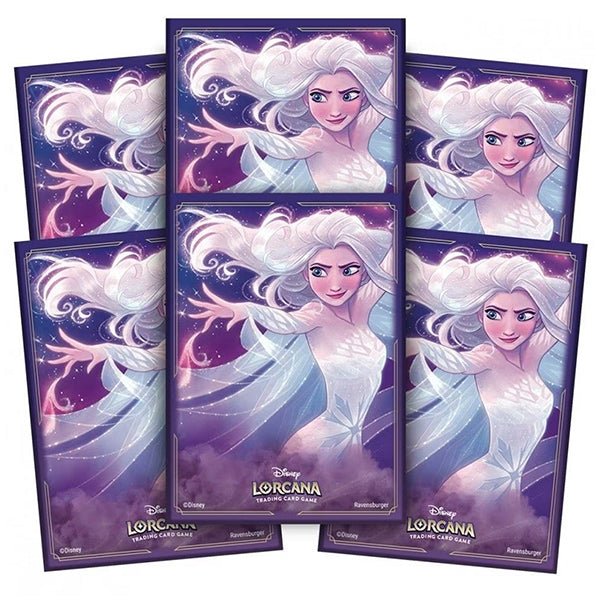 Disney Lorcana: Elsa Standard Card Sleeves, 65-Pack - Disney - 2