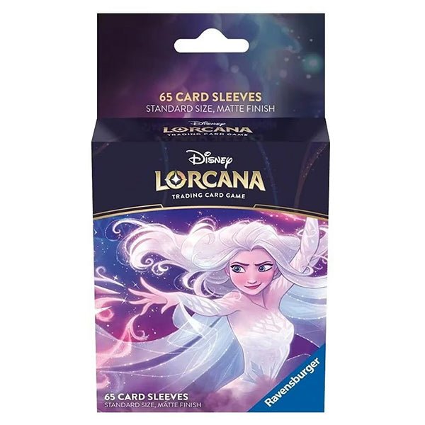 Disney Lorcana: Elsa Standard Card Sleeves, 65-Pack - Disney - 1