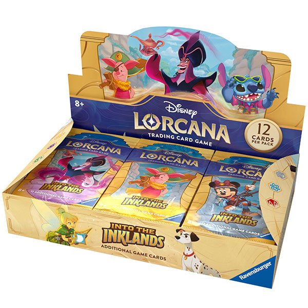 Disney Lorcana: Into the Inklands Booster Box - Disney - 1