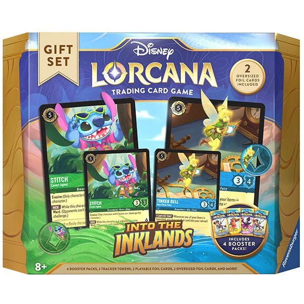 Disney Lorcana: Into the Inklands TCG Card Game Gift Set Disney Lorcana: Into the Inklands TCG Card Game Gift Set