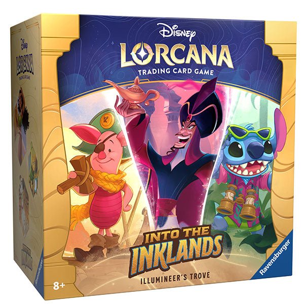 Disney Lorcana: Into the Inklands Illumineer's Trove - Disney - 1