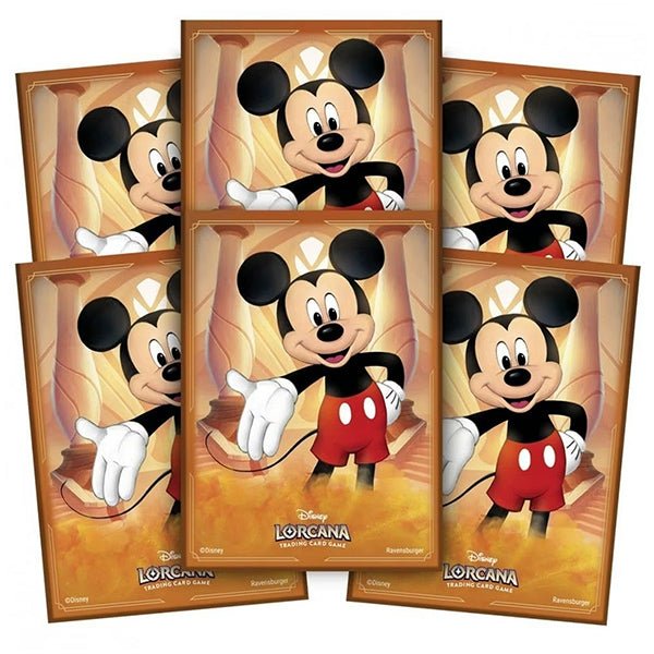 Disney Lorcana: Mickey Mouse Standard Card Sleeves, 65-Pack - Disney - 2