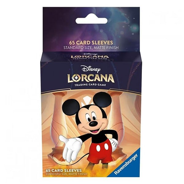 Disney Lorcana TCG Card Sleeves Captain Hook Standard Size, 65 Pack