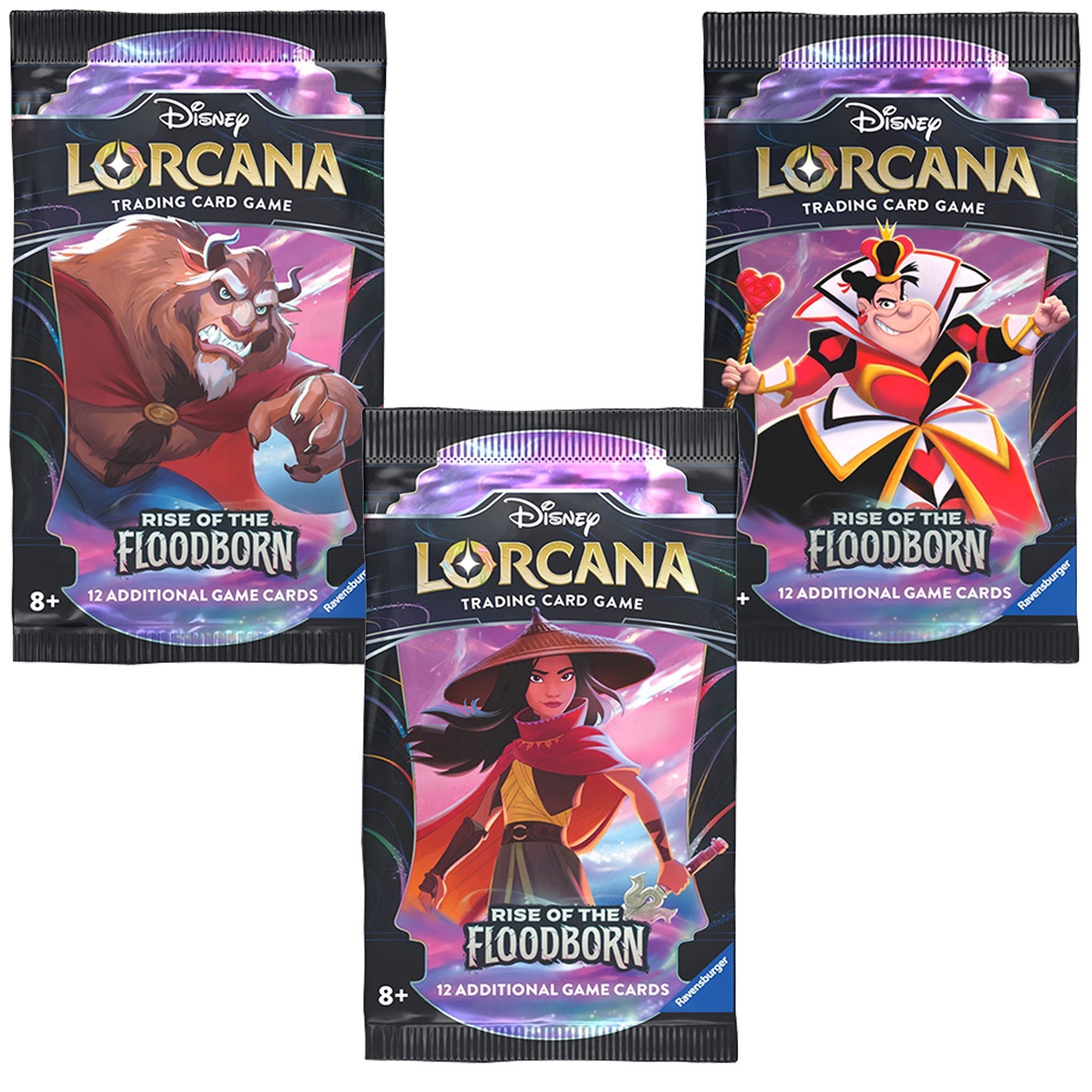 Disney Lorcana: Rise of the Floodborn Booster Pack - Disney - 1