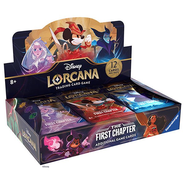 Disney Lorcana: The First Chapter Booster Box - Disney - 1