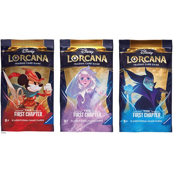 Disney Lorcana: The First Chapter Booster Box - Disney - 2