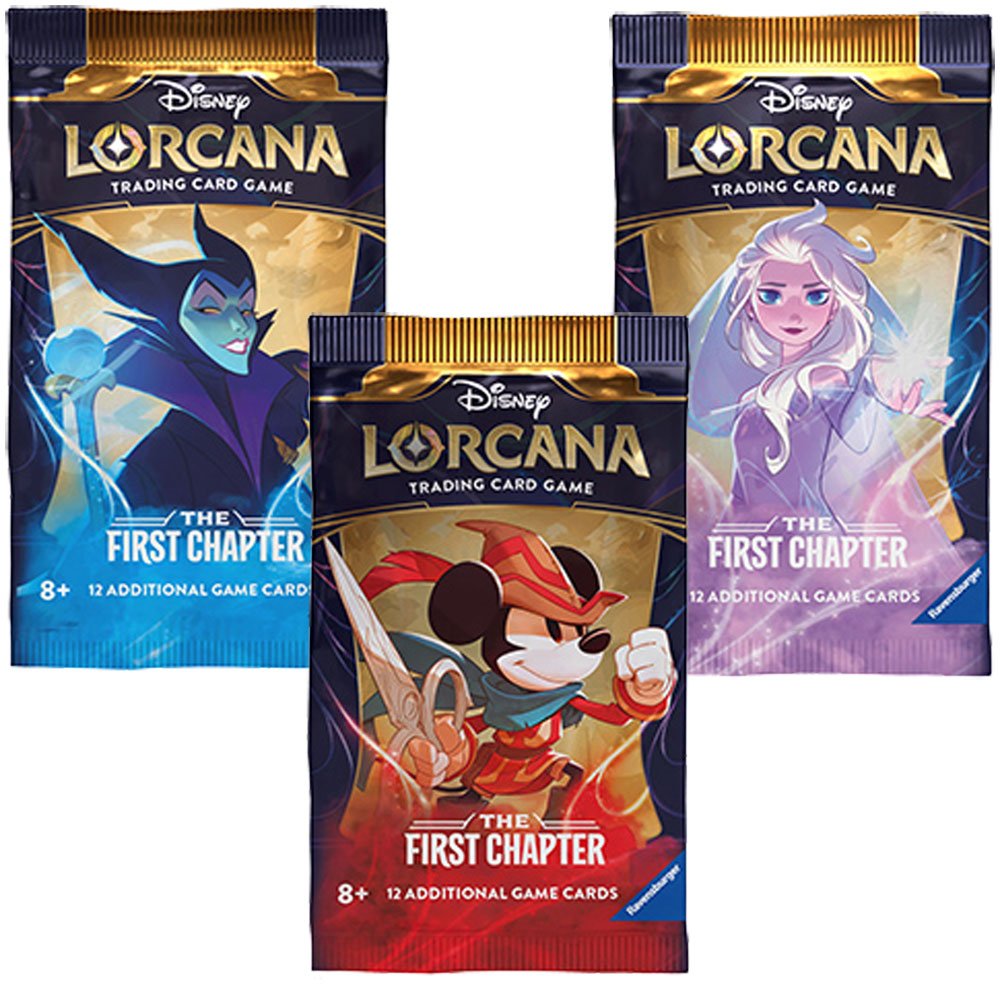 Disney Lorcana: The First Chapter Card Sleeves – Portals Games & Comics