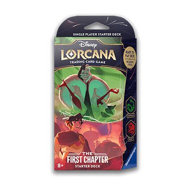 Disney Lorcana: The First Chapter Starter Deck (Emerald & Ruby) - Disney - 1