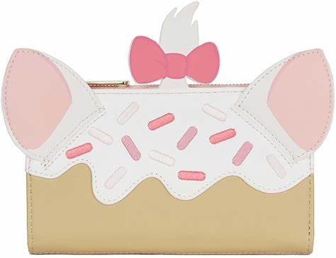 Disney Marie Sweets Flap Wallet - Loungefly - 1