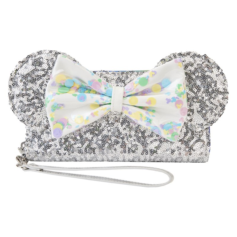 Disney Mickey and Friends Birthday Celebration Zip Around Wallet - Loungefly - 1