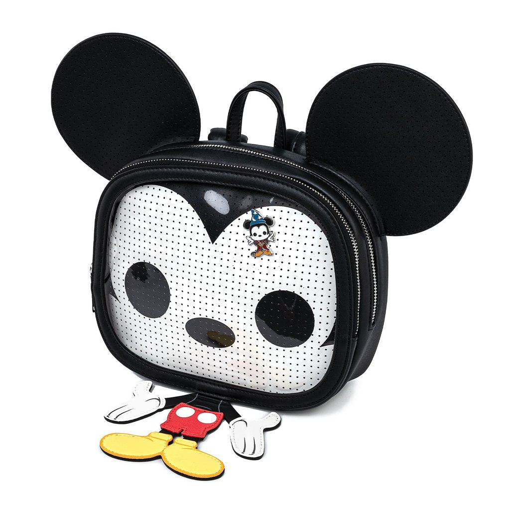 Disney Mickey Mouse Pin Trader Funko POP! Mini-Backpack - Loungefly - 2