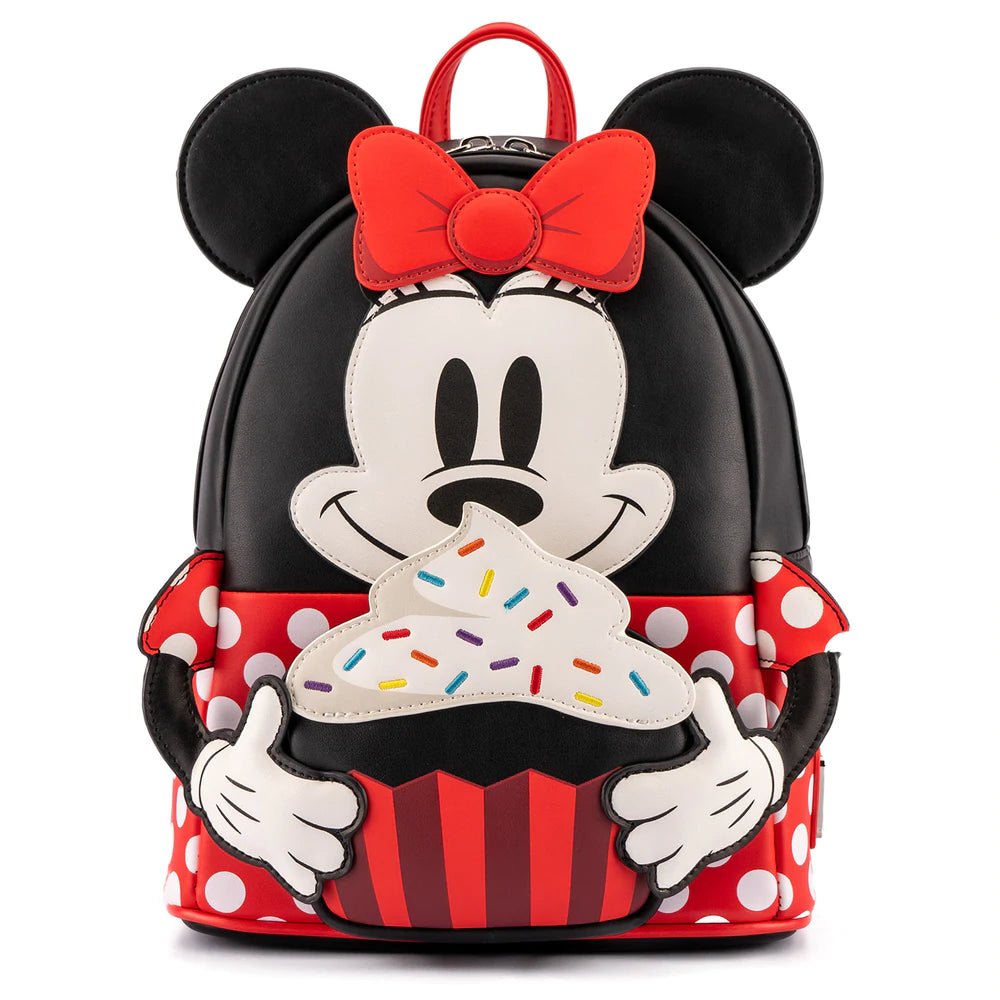 Loungefly Disney Minnie Mouse Sprinkle Cupcake Mini-Backpack