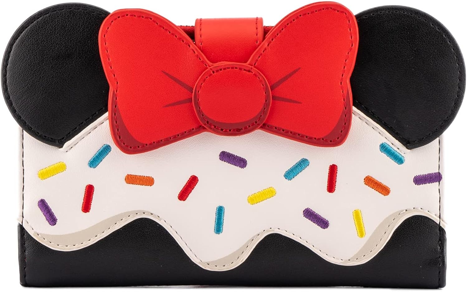 Disney Minnie Sweets Collection Flap Wallet - Loungefly - 1