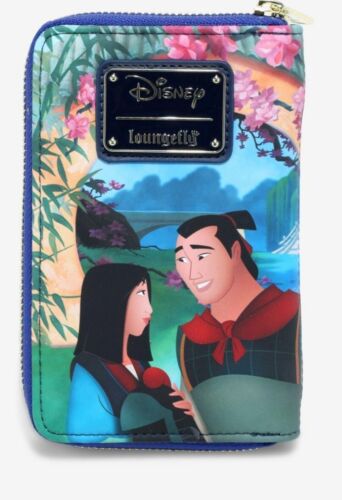 Disney Mulan Castle Zip Around Wallet - Loungefly - 1