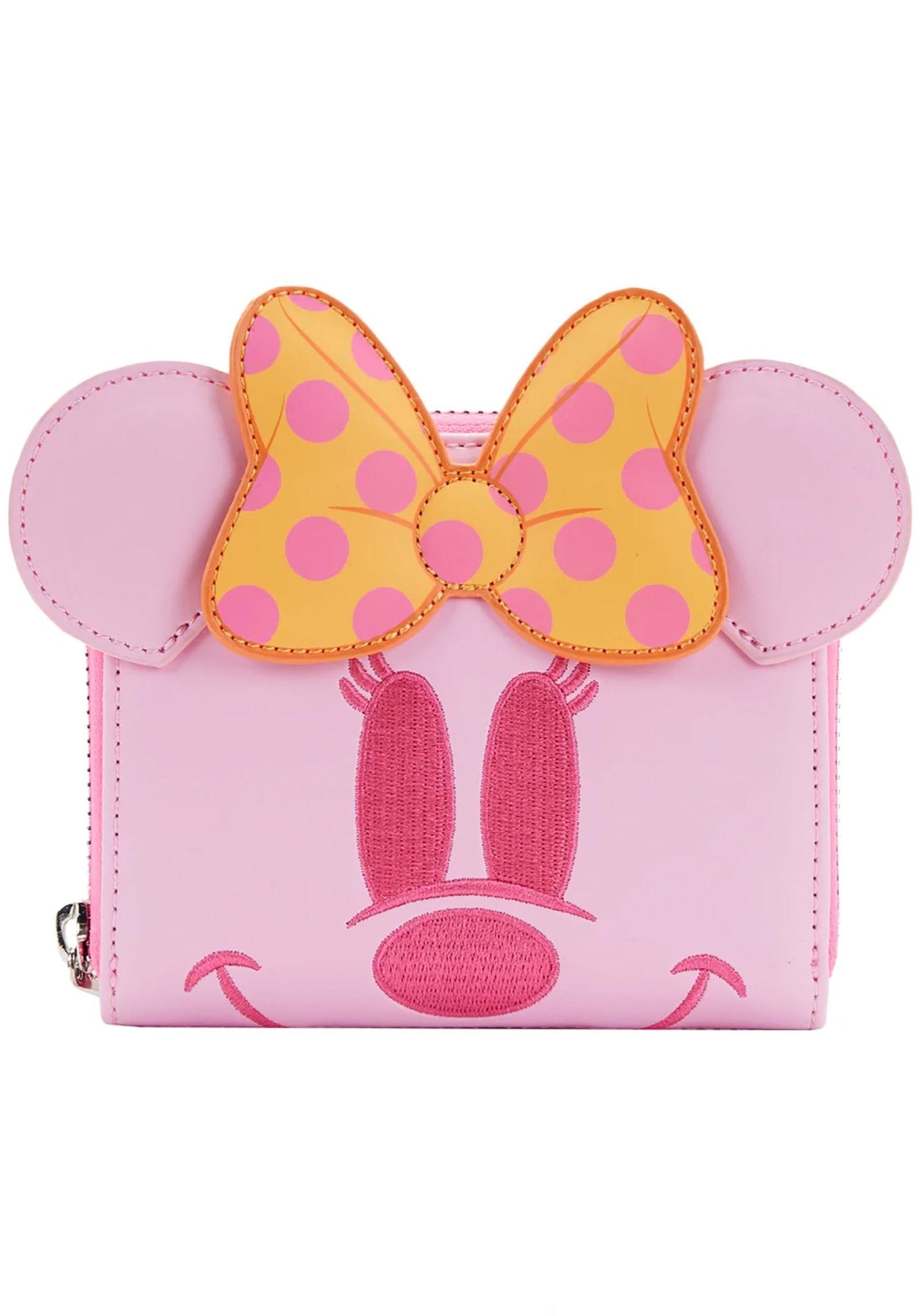 Disney Patel Ghost Minnie Glow in the Dark Zip Around Wallet - Loungefly - 1