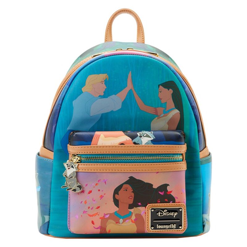 disney loungefly mini backpack amazon Loungefly Disney Pocahontas Princess Scene Mini Backpack