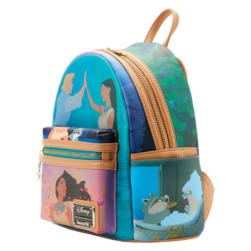 Disney Pocahontas Princess Scene Mini Backpack - Loungefly - 2