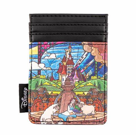 Disney Princess Castle Series Belle Card Holder - Loungefly - 1