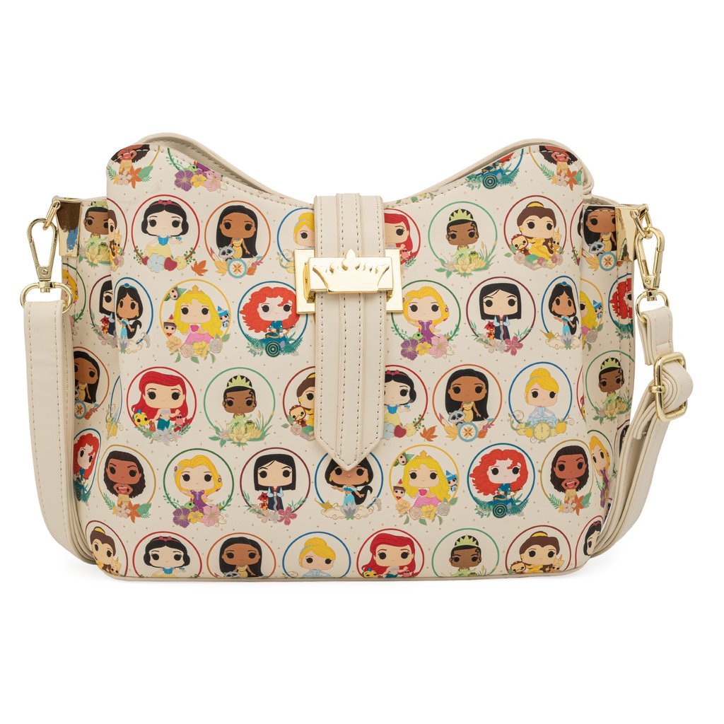 Disney Princess Circles Crossbody Funko POP! Bag - Loungefly - 1