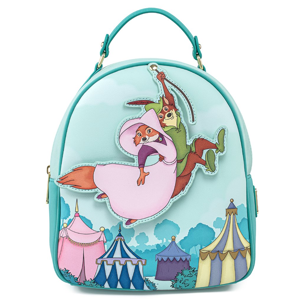 Loungefly Disney Robin Hood Mini Backpack