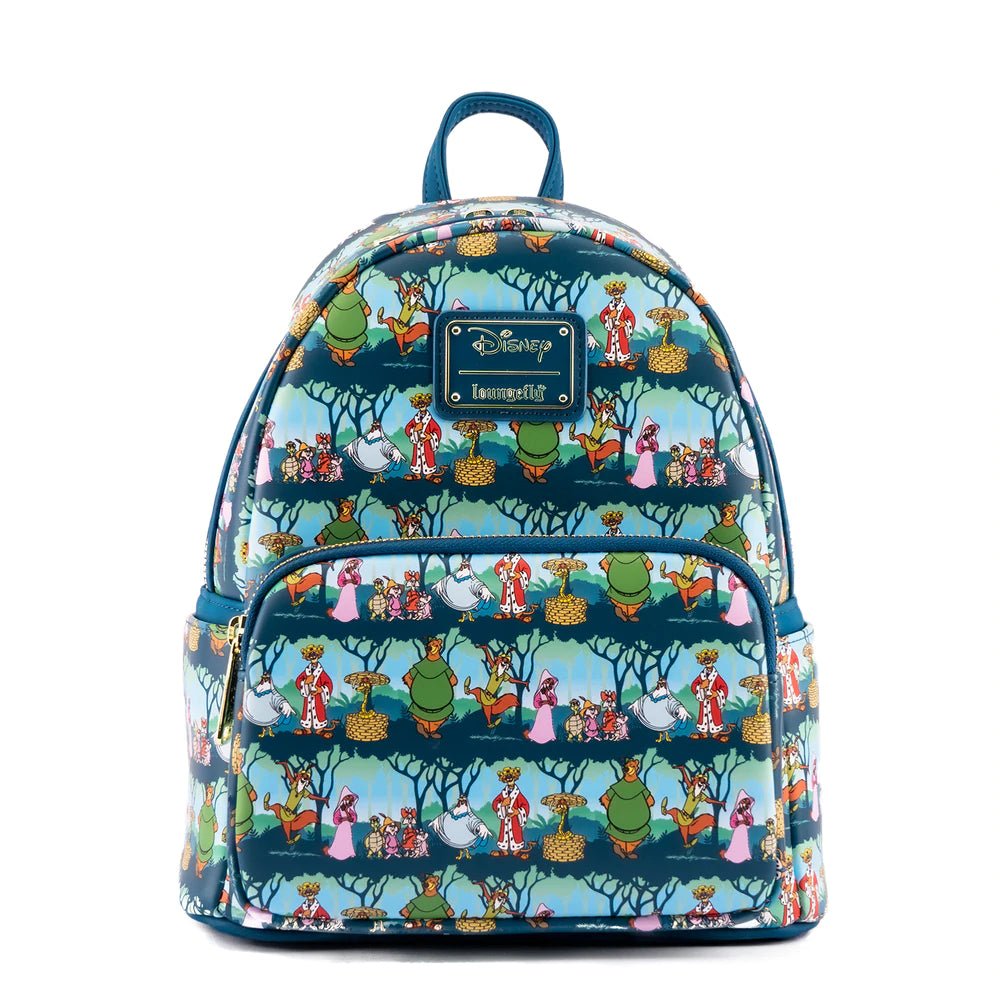 Disney Robin Hood Sherwood Mini-Backpack - Loungefly - 1