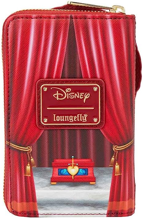 Disney Snow White Evil Queen Throne Zip Around Wallet - Loungefly - 2