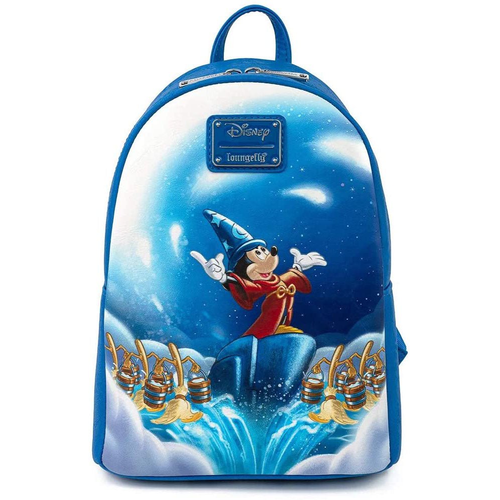 Loungefly Disney Sorcerer Mickey Mouse Fantasia Mini-Backpack