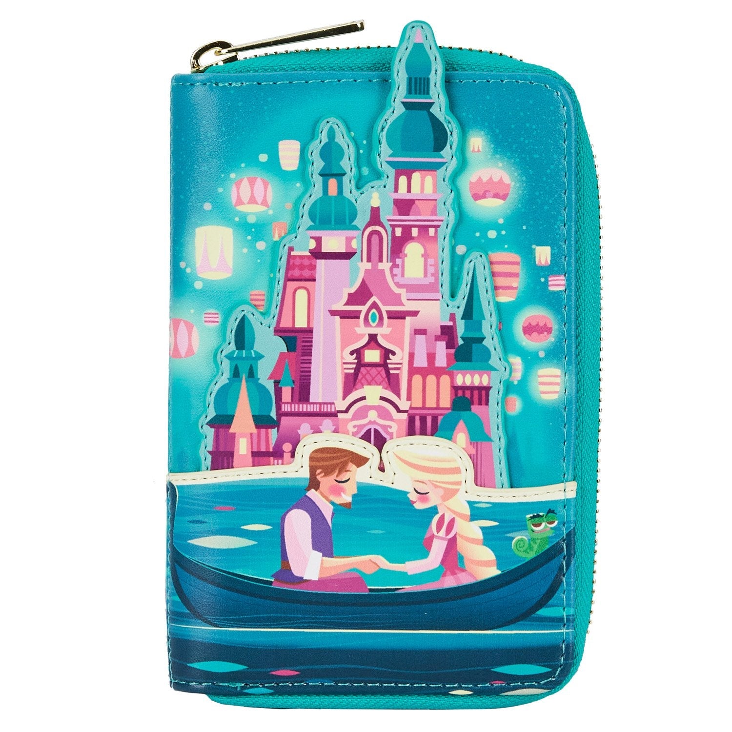Disney Tangled Princess Castle Zip Around Wallet - Loungefly - 1
