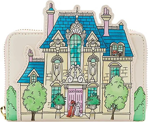 Disney the Aristocats Marie House Zip Around Wallet - Loungefly - 1