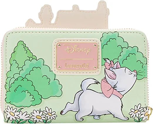 Disney the Aristocats Marie House Zip Around Wallet - Loungefly - 2