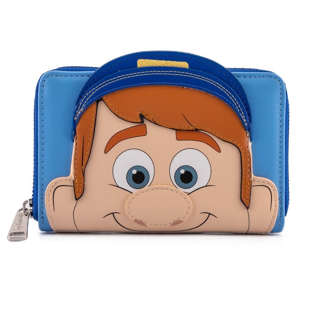 Disney Wreck-It-Ralph Fix-It-Felix Zip Around Wallet - Loungefly - 1