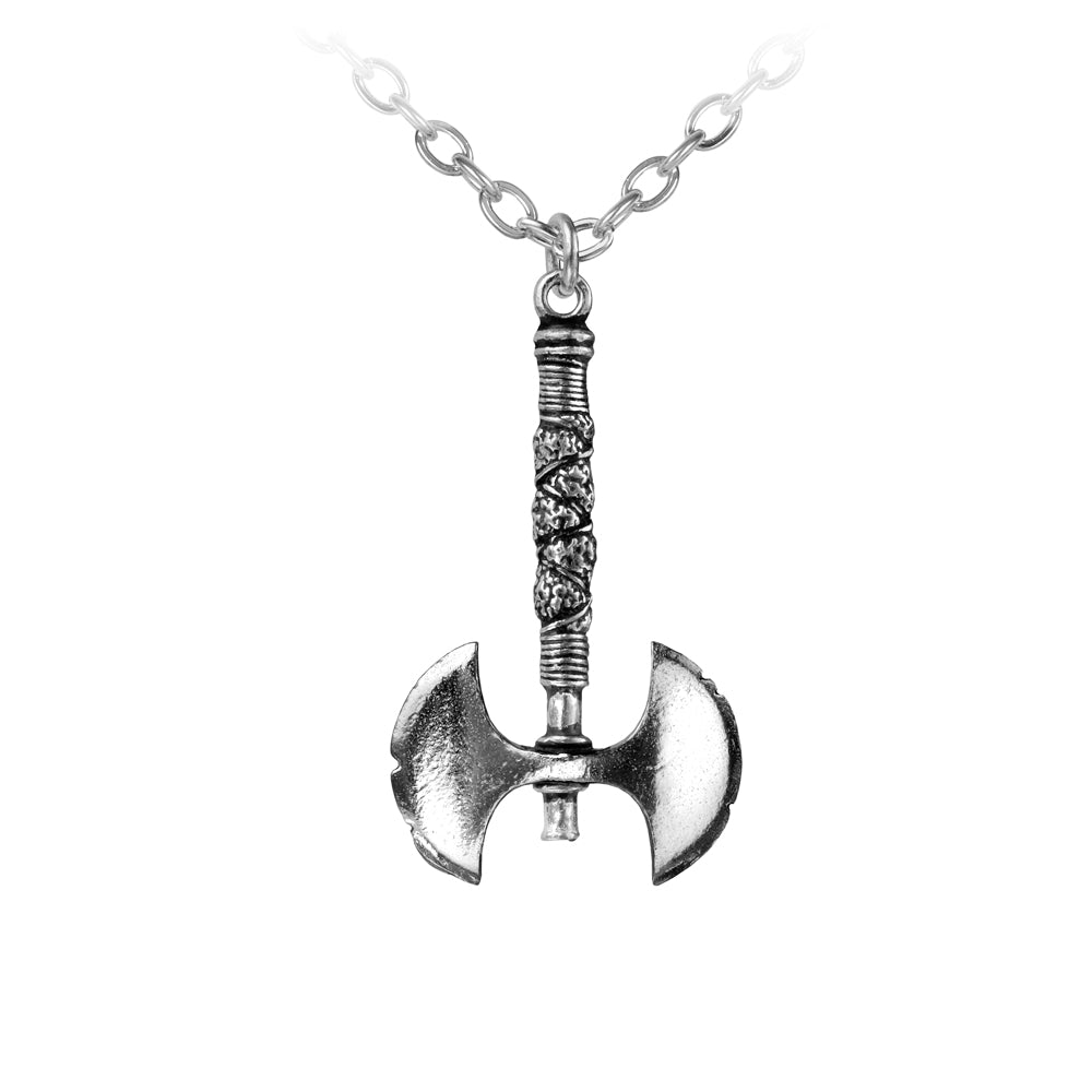 Double Axe Pendant - Alchemy of England - 1