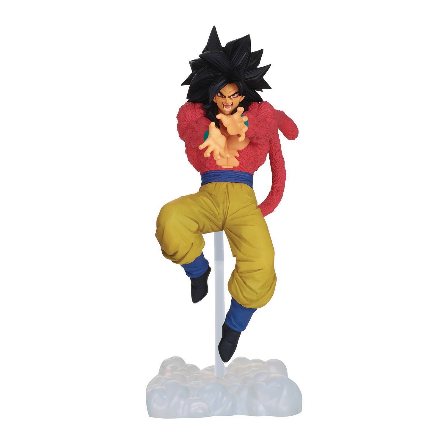 Dragon Ball GT Tag Fighters Super Saiyan 4 Goku Figure - Bandai - 1