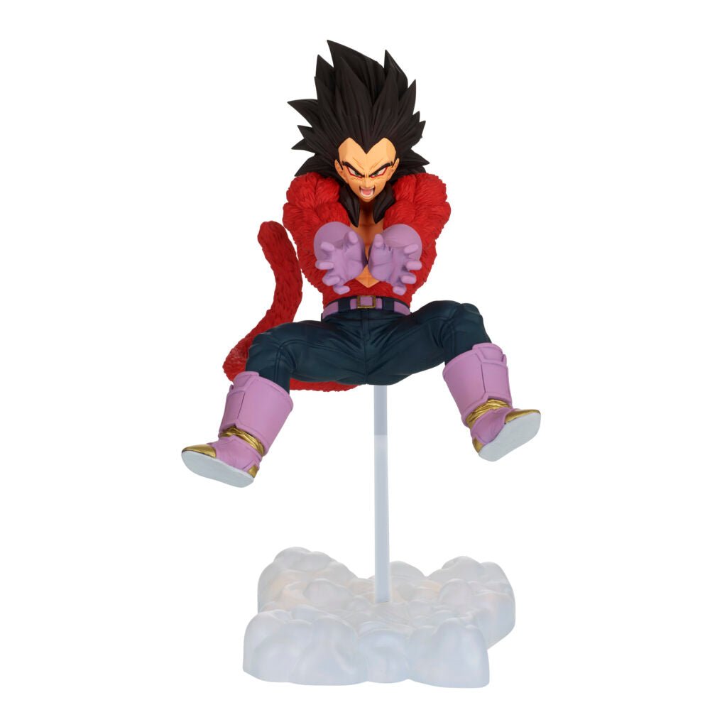 Dragon Ball GT Tag Fighters Super Saiyan 4 Vegeta Figure - Bandai - 1