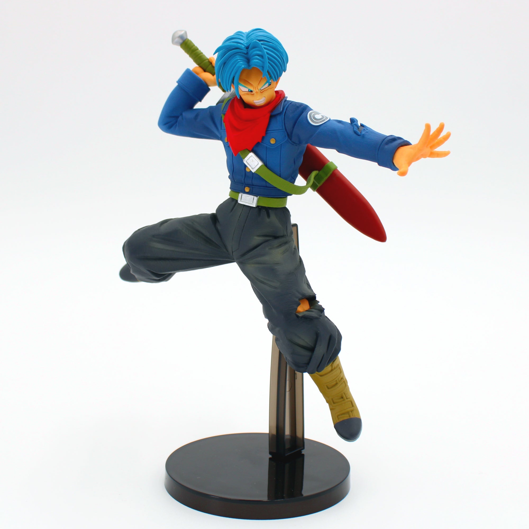 Dragon Ball Super Chosenshiretsuden II Trunks Vol.7 Figure - Banpresto - 1