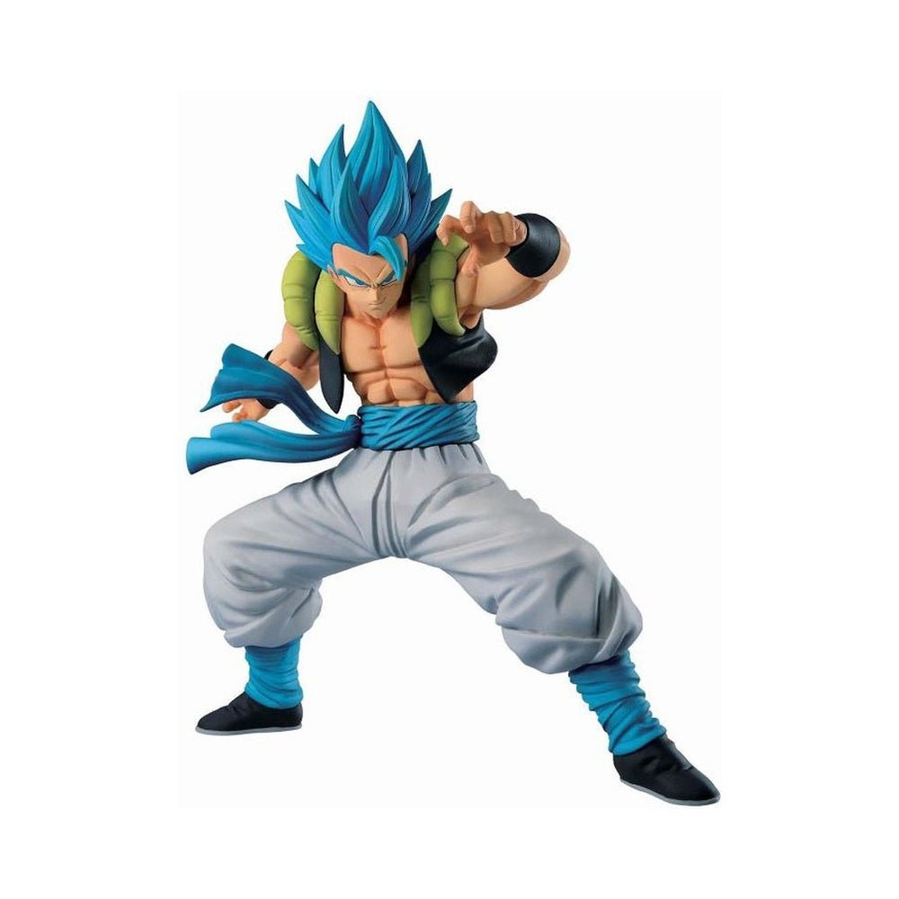 Dragon Ball Super Super Saiyan God Super Saiyan Gogeta Vol. 7 Solid Edge Works Figure - Bandai - 1