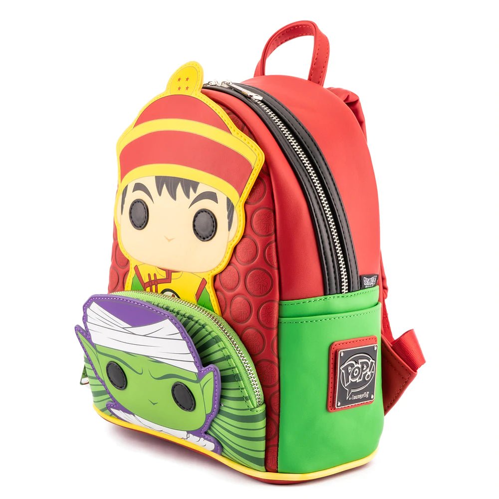 Dragon Ball Z Gohan & Piccolo Funko Pop! Mini-Backpack - Loungefly - 2